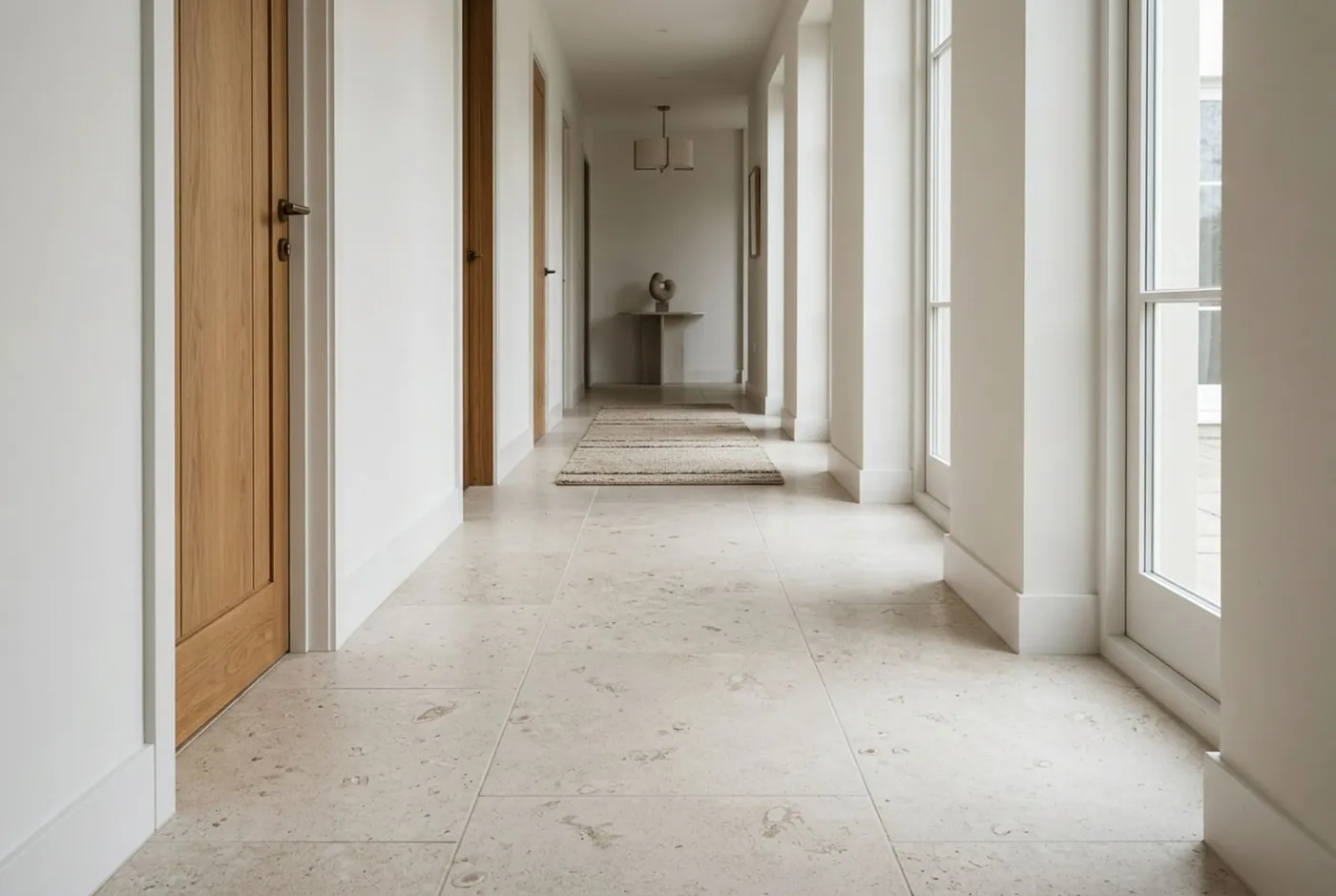 Proyecto con mármol Blanco Arena (foto 7)