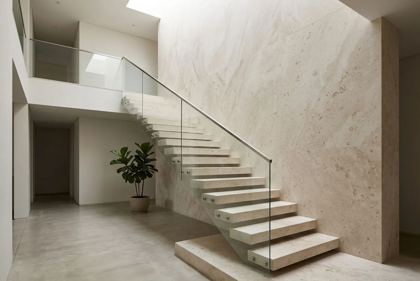 Proyecto con mármol Blanco Arena (foto 8)