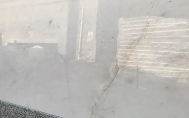 Proyecto con mármol Blanco Cristal (foto 5)