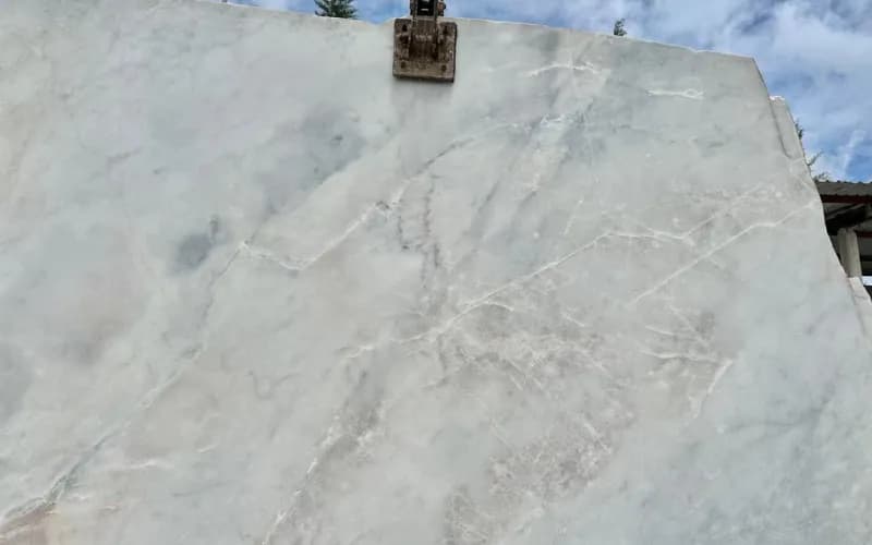 Proyecto con mármol Blanco Cristal (foto 7)