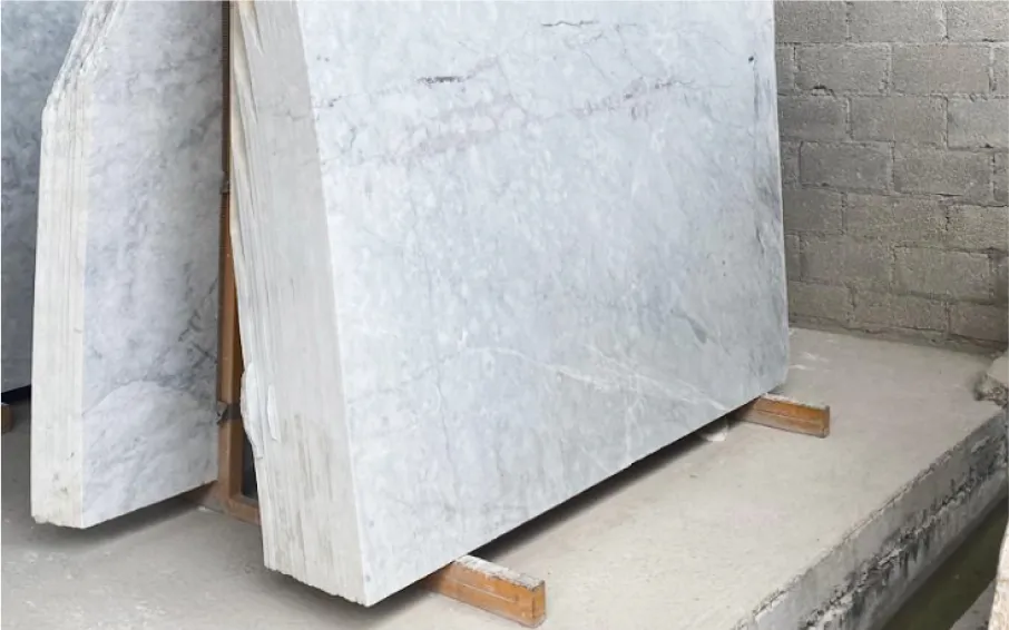 Proyecto con mármol Blanco Veneciano (foto 6)