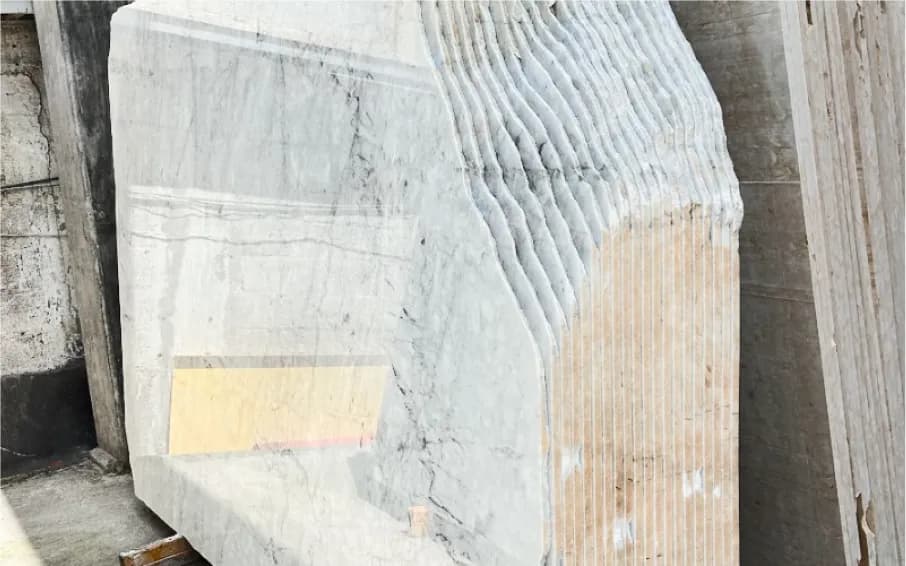 Proyecto con mármol Blanco Veneciano (foto 8)