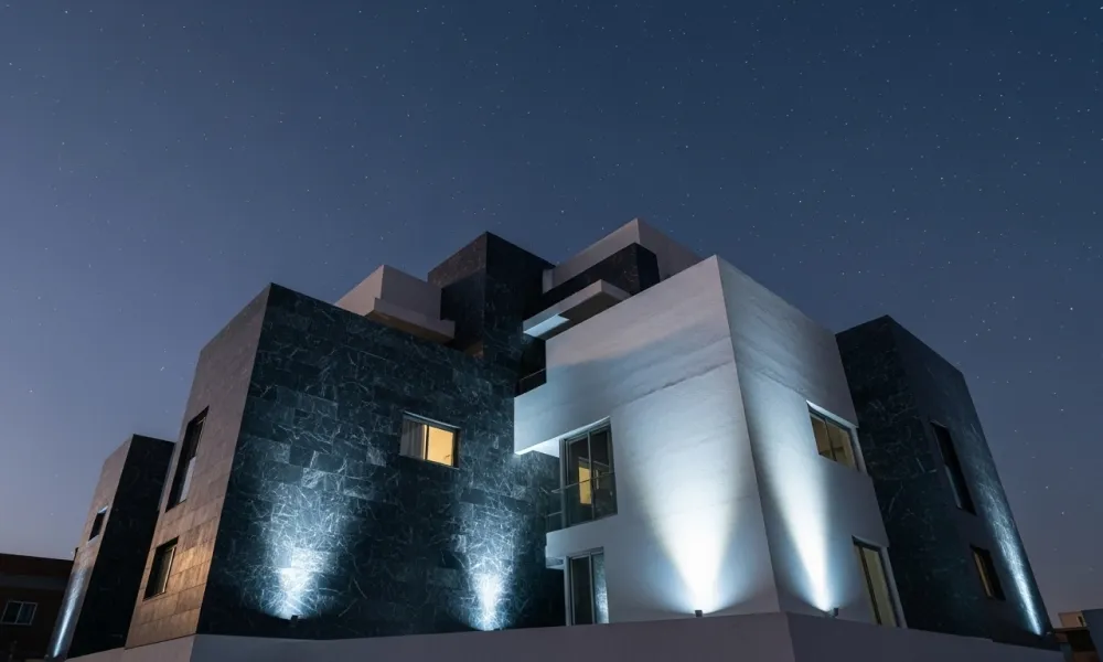 Proyecto con mármol Negro Querétaro (foto 16)