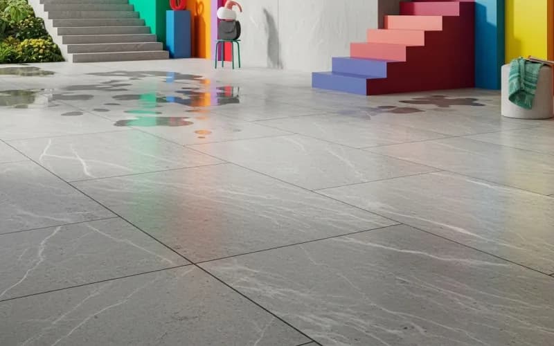 Proyecto con mármol Santo Tomás (foto 9)