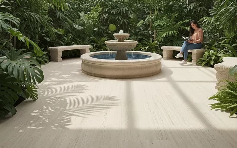 Proyecto con mármol Travertino Xalapa (foto 11)