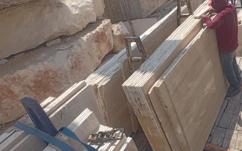 Proyecto con mármol Travertino Xalapa (foto 6)